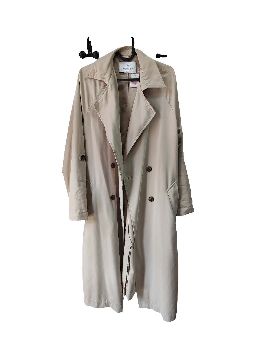 Stradivarius trench coat
