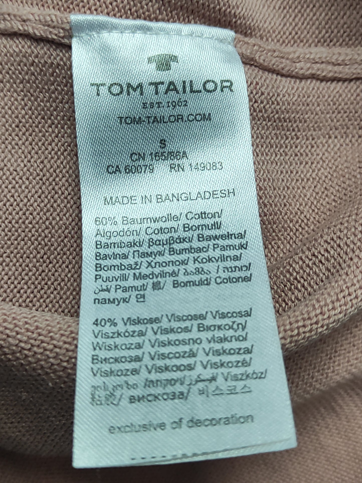 Tom Tailor pulover