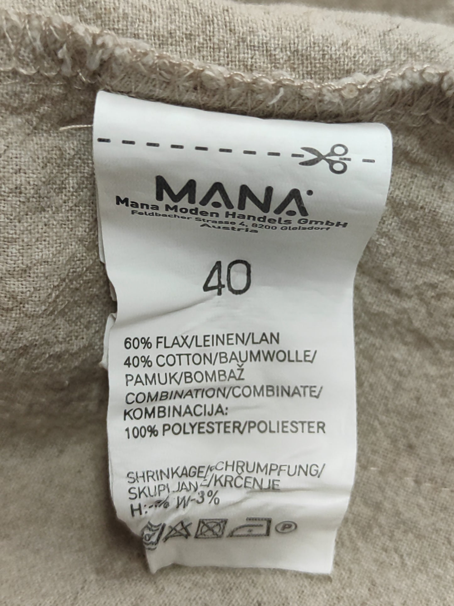 Mana tunika