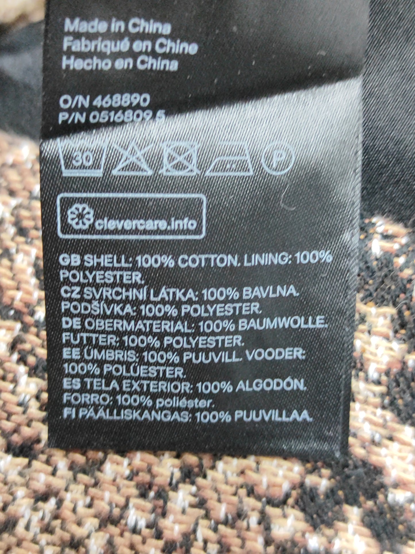 H&M krilo