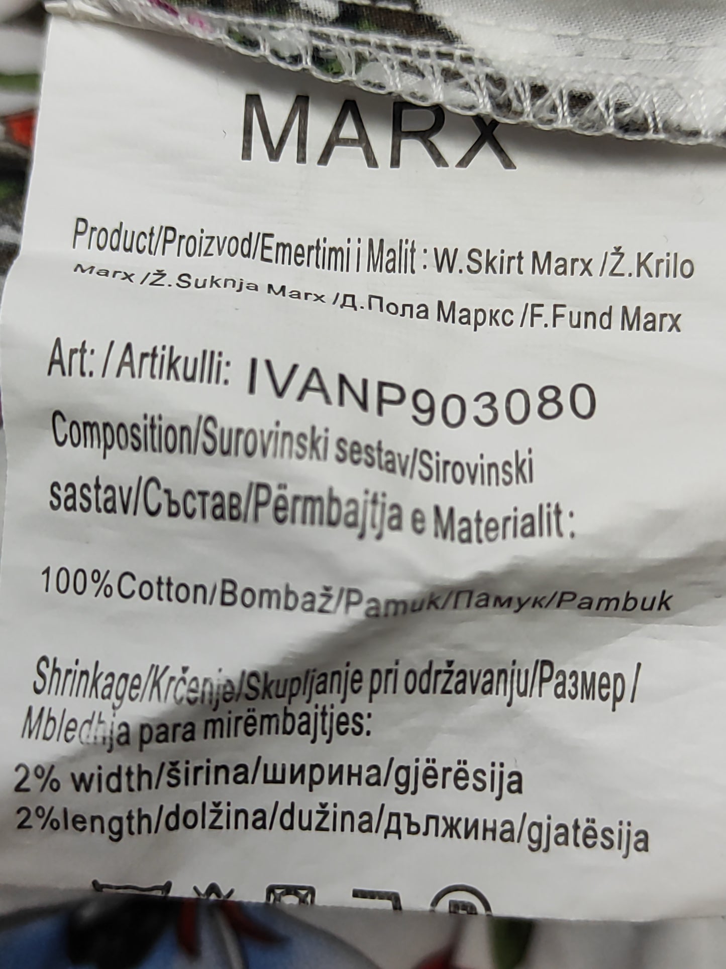 Marx krilo