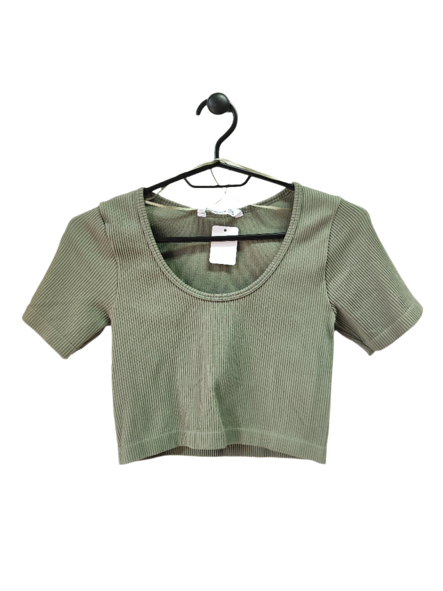 Stradivarius crop majica