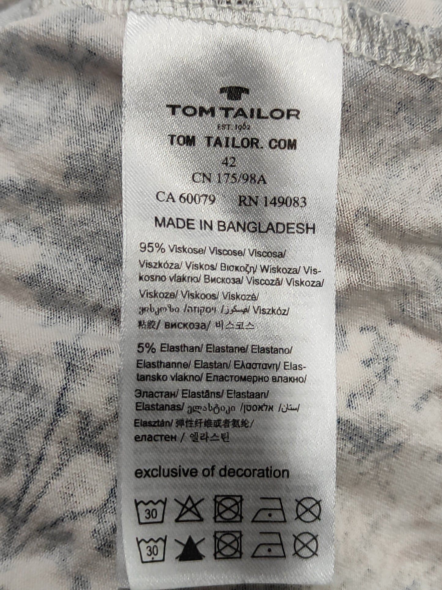 Tom Tailor obleka