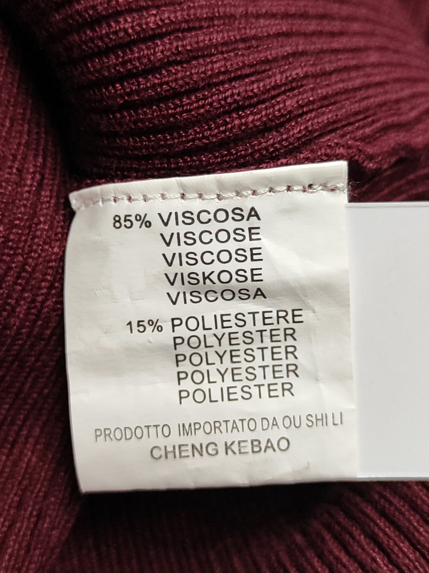Vince otto obleka