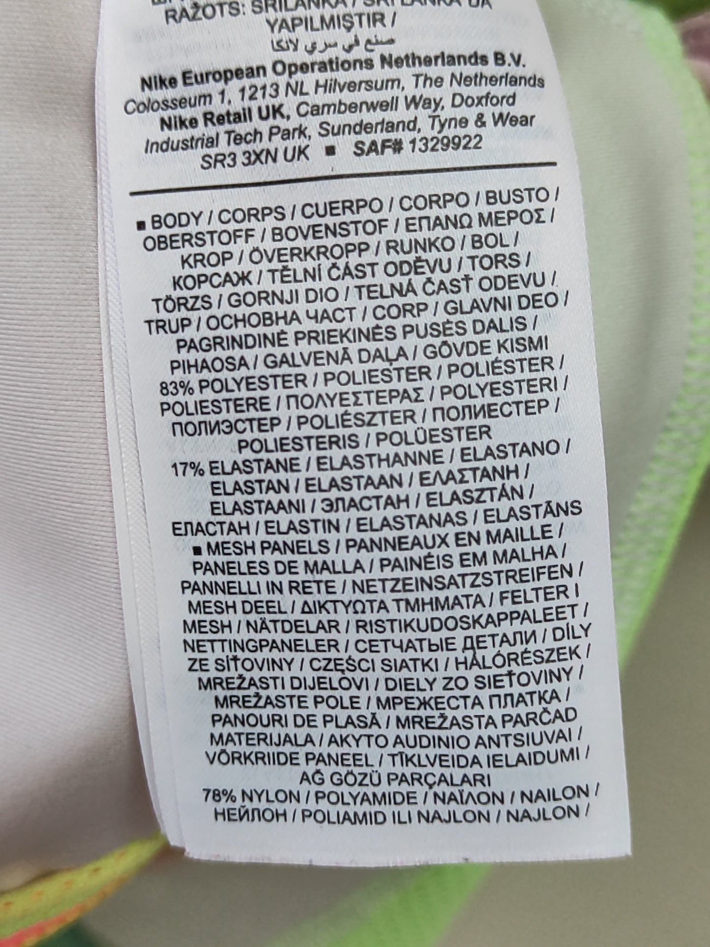 Nike top