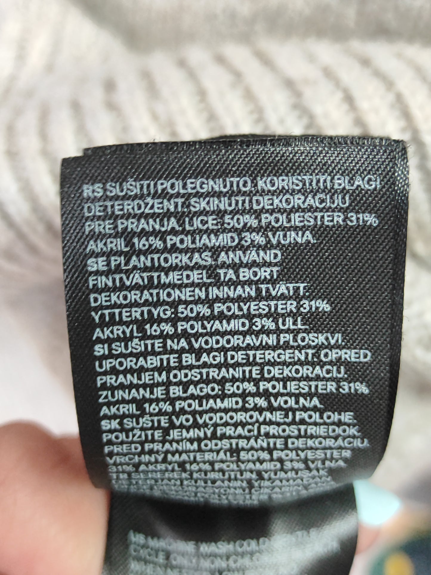 H&M pulover