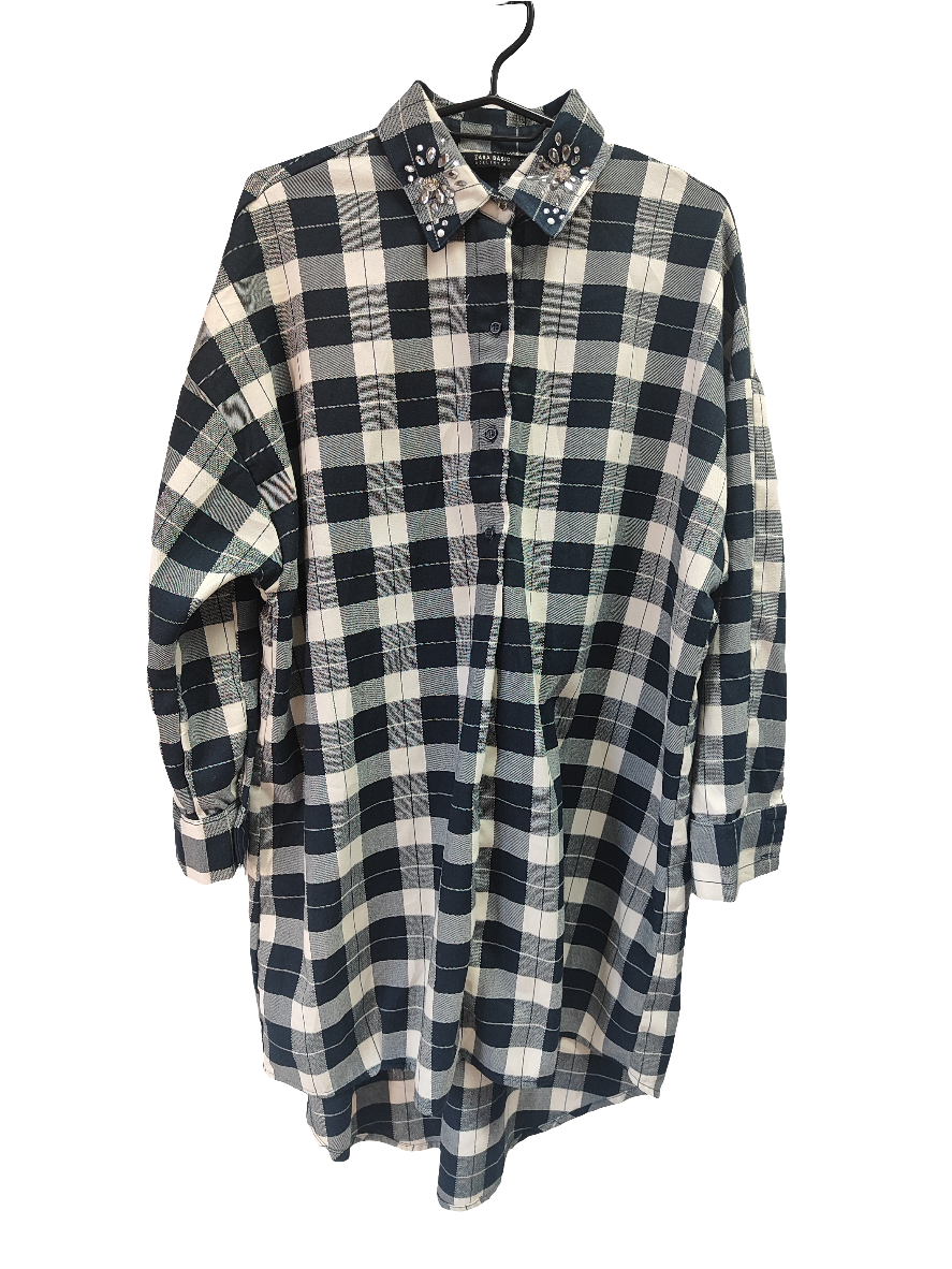 Zara long shirt