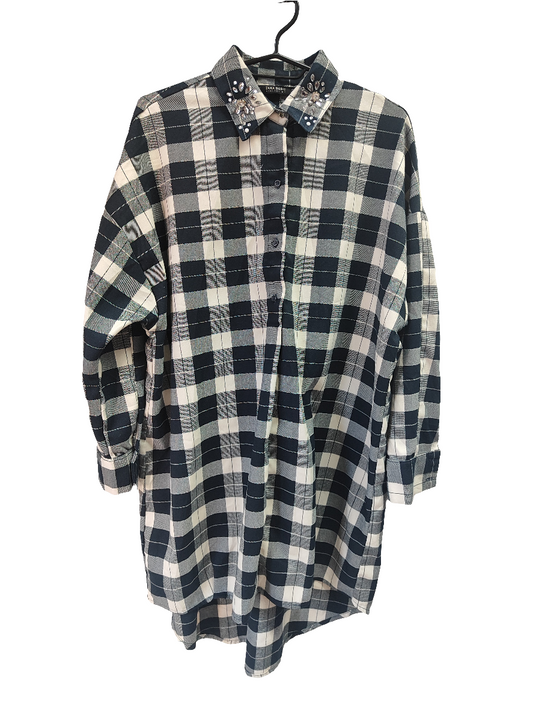 Zara long shirt