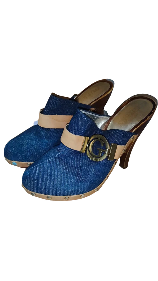 Guess heeled shoes