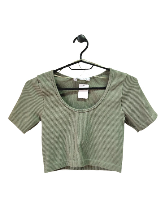 Stradivarius crop majica
