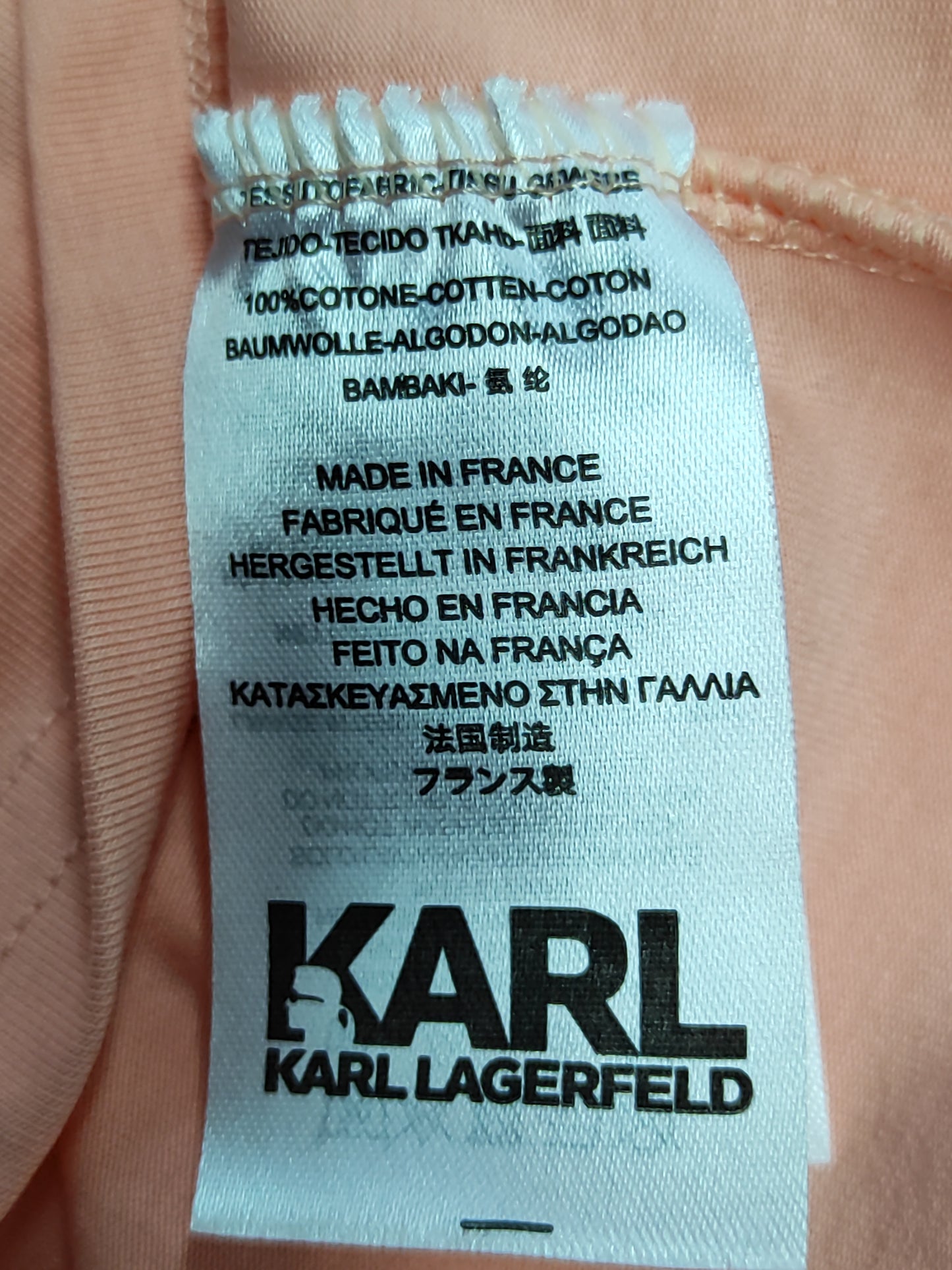 Karl Lagerfeld majica